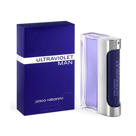Paco Rabanne Men's Ultraviolet Man EDT Spray 3.3